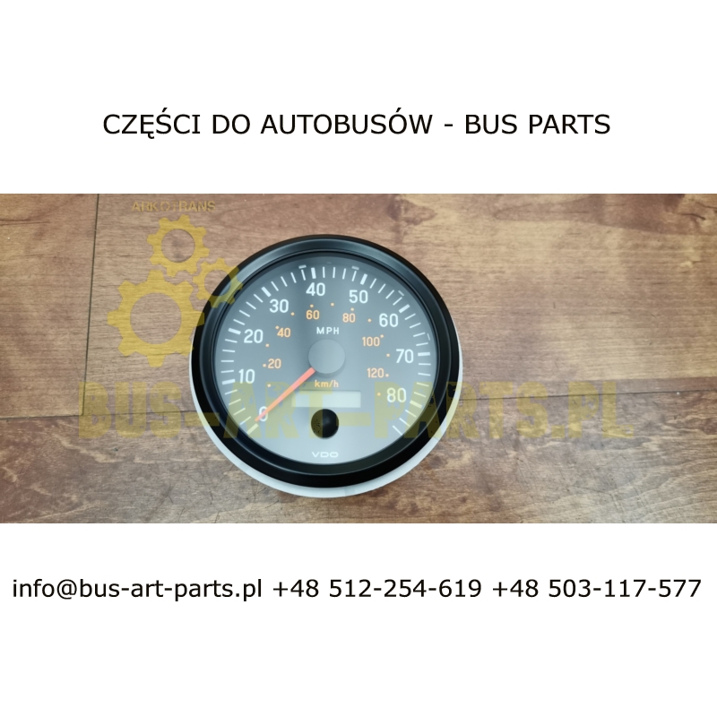 PRĘDKOŚCIOMIERZ BOVA FUTURA 2002- EURO 3 NOWY TYP PO MODYFIKACJI