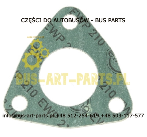 USZCZELKA WLEWU OLEJU  MERCEDES SETRA OM442LA OM447LA OM447HLA OM457LA OM457HLA