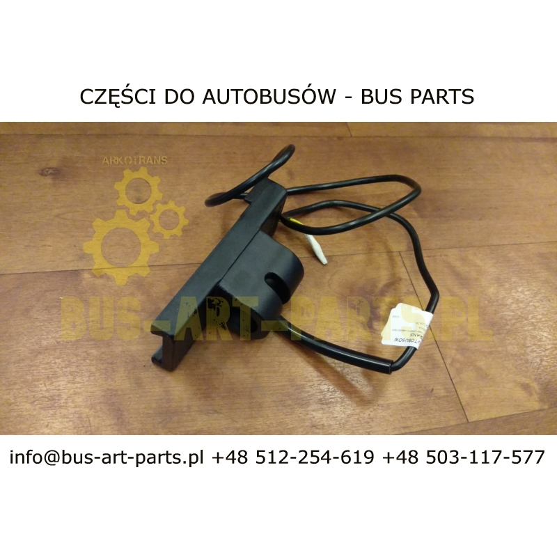 WSPORNIK MOCOWANIE LUSTERKA ARCOL - KLIN NA POCZĄTKU RAMIENIA TRAMWAJ PESA 120Na ARCOL TYP AMIDA 324M/370