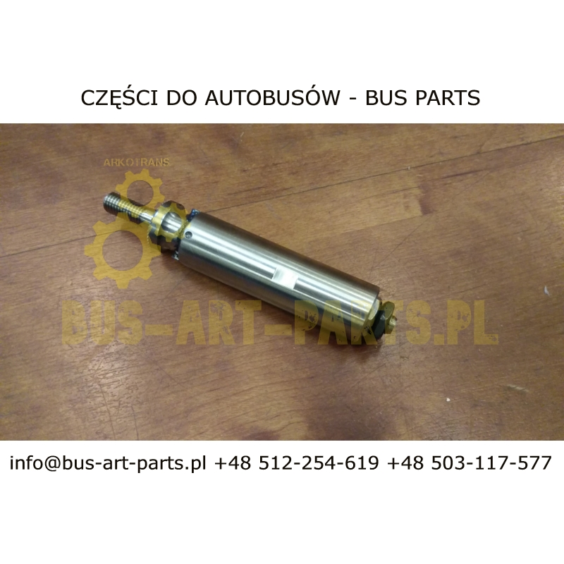 SWORZEŃ WSPORNIKA MOCOWANIA LUSTERKA ARCOL - KLIN NA POCZĄTKU RAMIENIA TRAMWAJ PESA 120Na ARCOL TYP AMIDA 324M/370