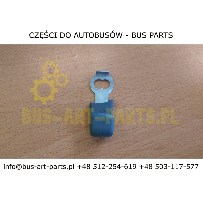 WIESZAK HACZYK UBRANIOWY LEWY MERCEDES SETRA EVOBUS