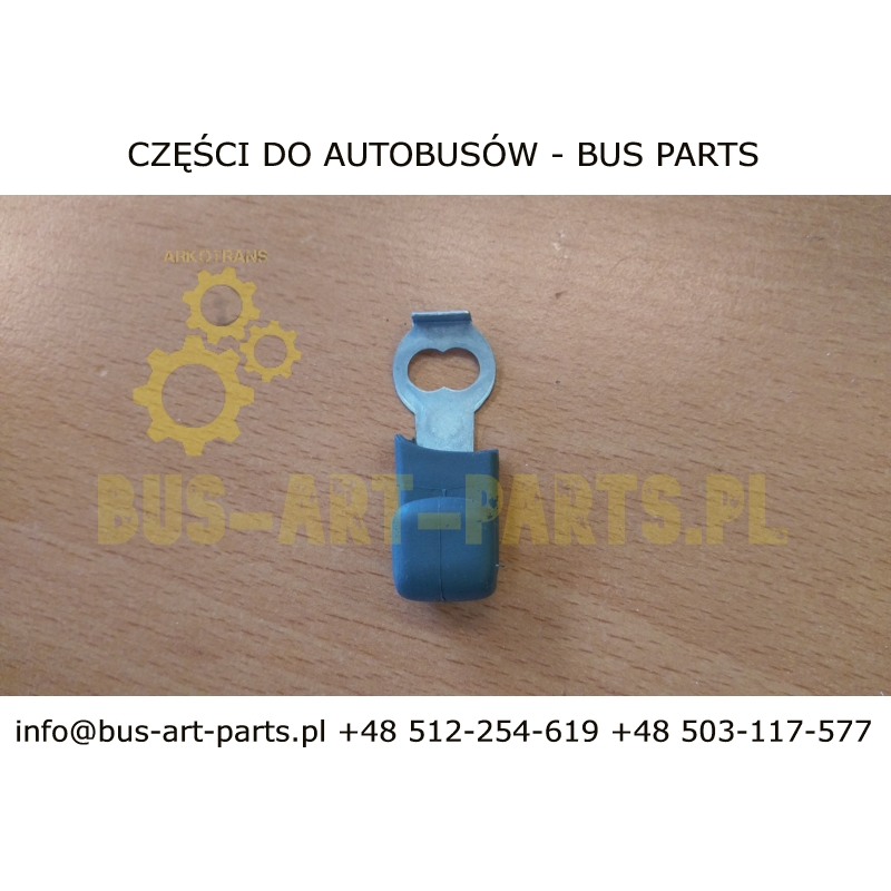 WIESZAK HACZYK UBRANIOWY PRAWY MERCEDES SETRA EVOBUS