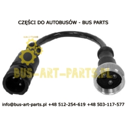PRZEWÓD MODULATORA ABS DIN GIAZDO / M24X1 WTYCZKA