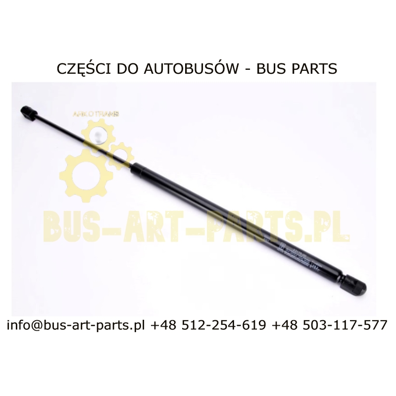 SIŁOWNIK KLAPY L-600 S-215 600N  P/P NEOPLAN