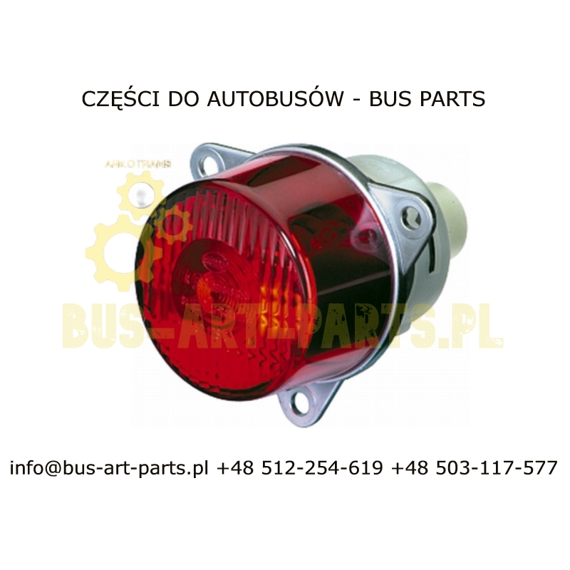 LAMPA TYŁ STOP CZERWONA