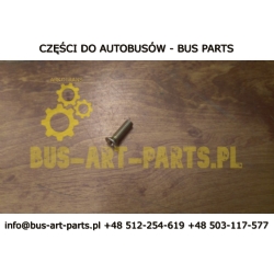 ŚRUBA ZABEZPIECZAJĄCA WSPORNIKA WĄSA DRĄŻKA KIEROWNICZEGO NEOPLAN N116 N117 N122 N516