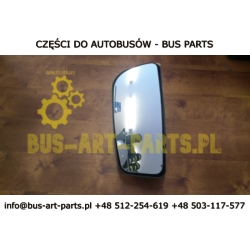 LUSTERKO LEWE BEZ RAMIENIA SCANIA HIGER TOURING