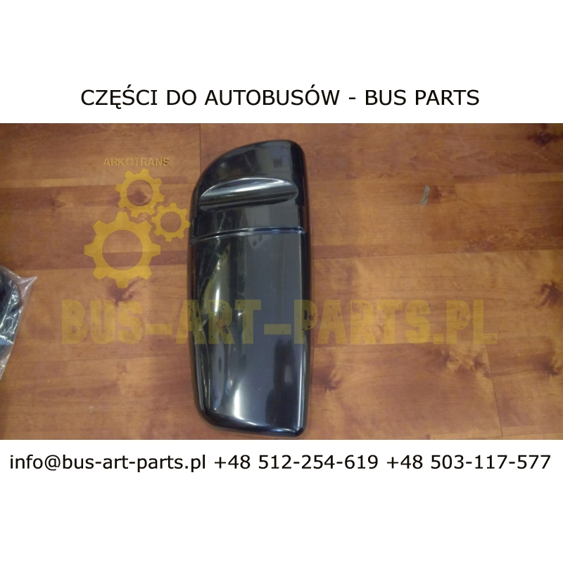 LUSTERKO PRAWE BEZ RAMIENIA SCANIA HIGER TOURING