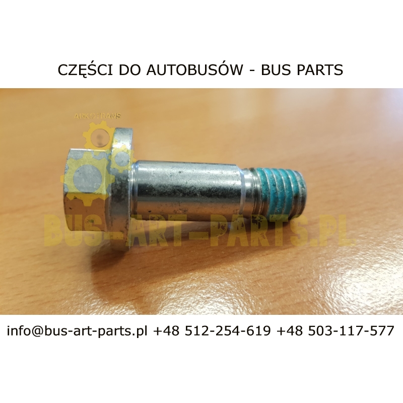ŚRUBA MOCOWANIA OBUDOWY WIRNIKA RETARDERA M14X48 R115 DO -2006