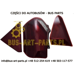 LAMPA ZESPOLONA  LEWA TYŁ SETRA S5.. HDH