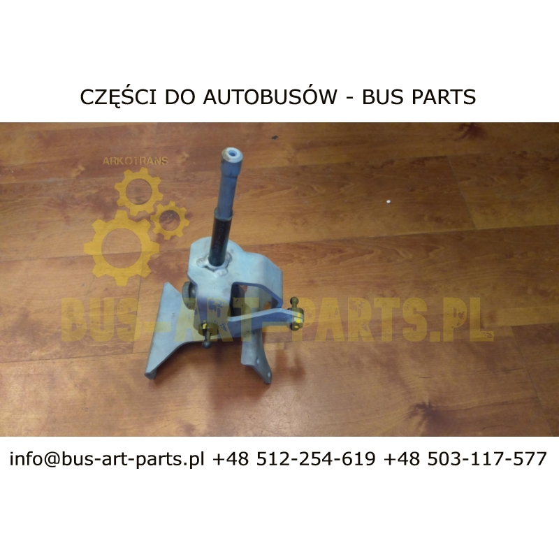 KONSOLA MECHANIZMU LEWARKA ZMIANY BIEGÓW BOVA FUTURA  EURO 4 2006-