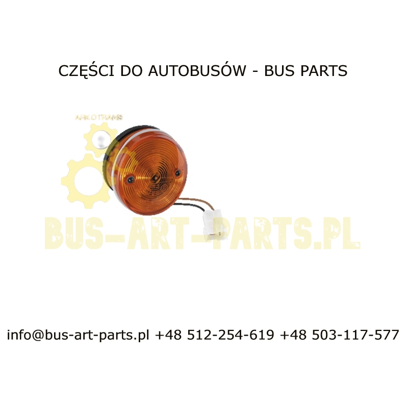 LAMPA KIERUNKOWSKAZU TYŁ GÓRNA POMARAŃCZOWA MAN A01 A03 A20 A21 R07 R08