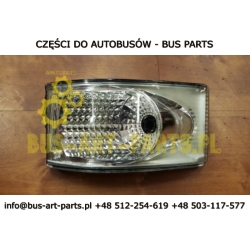 LAMPA TYŁ NEOPLAN MAN KIERUNKOWSKAZ BIAŁY