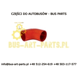 RURA INTERCOOLERA ŁĄCZNIK KOLANKO 100X100 NEOPLAN MAN