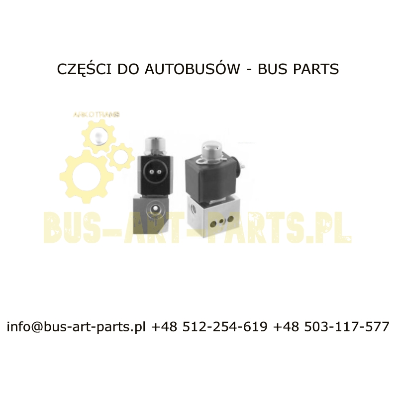 ELEKTROZAWÓR ZASOBNKA OLEJU SKRZYNIA AUTOMATYCZNA ZF 4HP 5HP 6HP ORYGINAŁ ZF