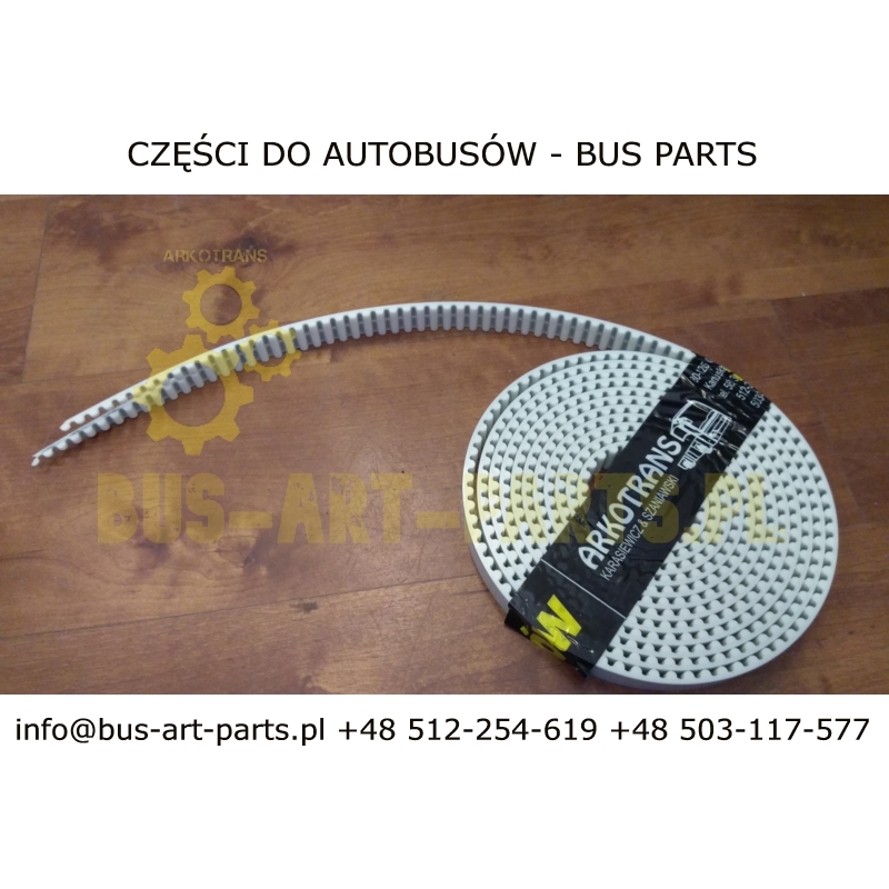 PASEK ZĘBATY OTWIERANIA DRZWI SETRA S3.. S315 S319 S317 UL NF NA METRY