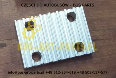 KLAMRA SPINAJĄCA PASEK ZĘBATY OTWIERANIA DRZWI SETRA S3.. S315 S319 S317 UL NF