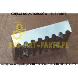 KLAMRA SPINAJĄCA PASEK ZĘBATY OTWIERANIA DRZWI SETRA S3.. S315 S319 S317 UL NF