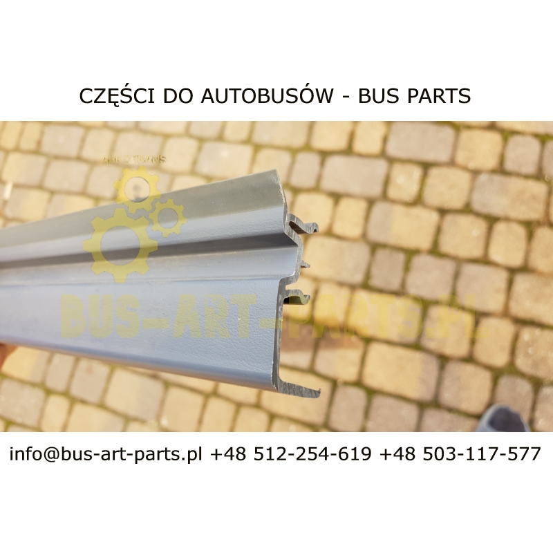 PROFIL WEWNĘTRZNY POD SZYBĄ 4,5m SETRA S3.. UL