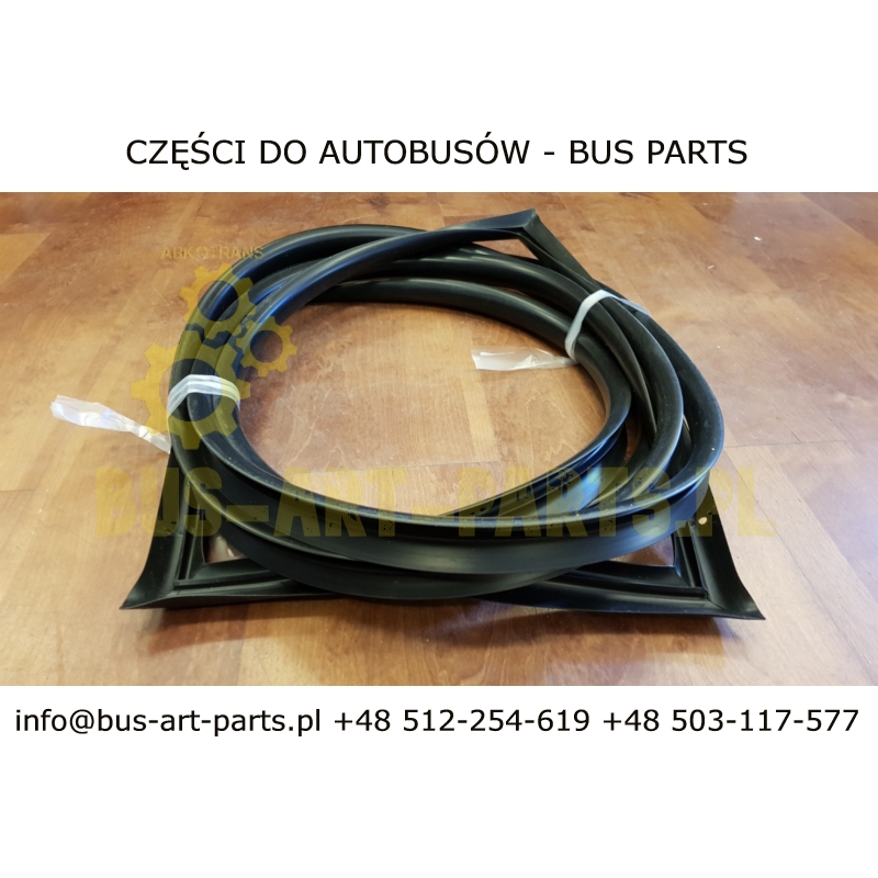!!! WYPRZEDAŻ !!! USZCZELKA SZYBY TYLNEJ SETRA S3..UL H MULTI CLASS 46714220000 4671422000 4.671.422.000 Q4671422000 Q4671422