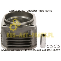TŁOK+TULEJA KOMPRESORA S315UL MERCEDES O405 INTEGRO O550 SILNIK OM447HLA PO  99- ROKU CYLINDER FI-100 DO A4471303615