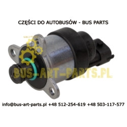 ZAWÓR REGULACJI ILOŚCI PALIWA MAN D2876LOH D2066 D0834 D0836 EURO 4 EURO 5 NA POMPIE CR NEOPLAN