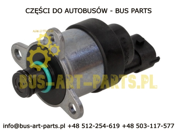ZAWÓR REGULACJI ILOŚCI PALIWA MAN D2876LOH D2066 D0834 D0836 EURO 4 EURO 5 NA POMPIE CR NEOPLAN
