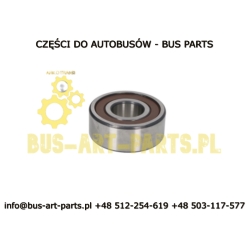 ŁOŻYSKO WAŁKA SPRZĘGŁOWEGO 25x62x24 MERCEDES TRAVEGO EURO 2 EURO 3 EURO 4 EURO 5 EURO 6 62305 2RSR O350 O404SETRA