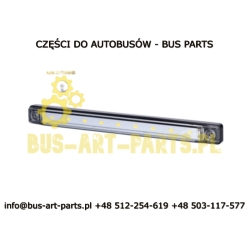 LAMPA OŚWIETLENIA WNĘTRZA 24V LED 24V LED L-254mm H-23,8mm B-18MM