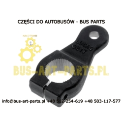 DŹWIGNIA ZACISKU HAMULCOWEGO VAN HOOL EOS MAN PRZÓD TYŁ MERITOR D3 LUCAS 48 ZĘBÓW