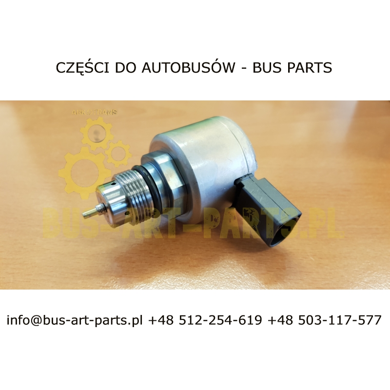 ZAWÓR REGULACJI CIŚNIENIA PALIWA SOLARIS BOVA DAF MX11 EURO 6