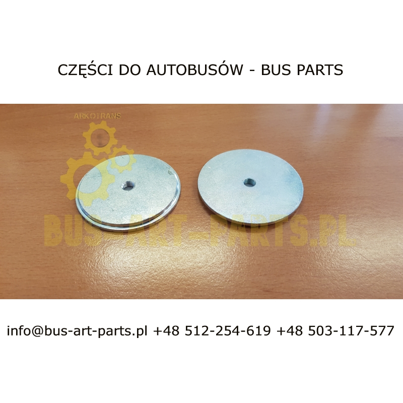 ZAŚLEPKA DEKIELEK ZWROTNICY FI-68mm MAN NEOPLAN
