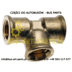 ZŁĄCZE PNEUMATYCZNE TRÓJNIK RAUFOSS 12,5X1,5 P5 12X1.5 SETRA S4.. MERCEDES TOURISMO TRAVEGO