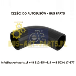 WĄŻ KOLANKO UKŁADU CHŁODZENIA MERCEDES INTEGRO E3 SETRA S3..UL NF OM457HLA OD POMPY WODY W STRONĘ RETARDERA