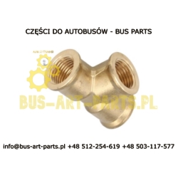ZŁĄCZE PNEUMATYCZNE TRÓJNIK RAUFOSS M16X1,5/M16X1,5/M16X1,5  SETRA S4.. MERCEDES TOURISMO TRAVEGO BOVA MAN NEOPLAN