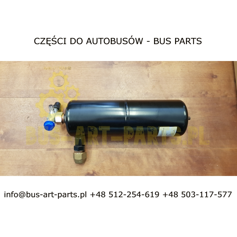 ZBIORNIK CZYNNIKA KLIMATYZACJI SETRA S4..