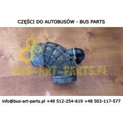 ŁĄCZNIK INTERCOOLERA KOLANKO 100X100 BOVA EURO 3 XE EURO 4 PE OD FILTRA POWIETRZA DO TURBOSPRĘŻARKI