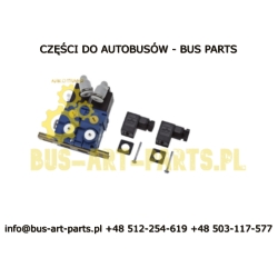 ELEKTROZAWÓR OTWIERANIA KLAP REXROTH O350 3320REX 3321REX KOMPLET