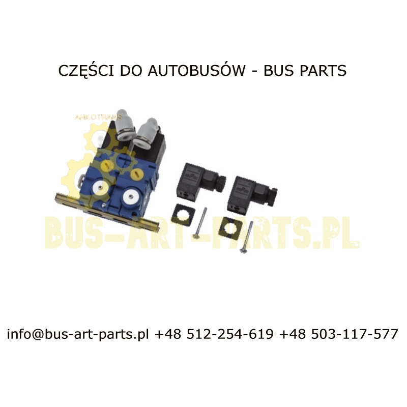 ELEKTROZAWÓR OTWIERANIA KLAP REXROTH O350 3320REX 3321REX KOMPLET