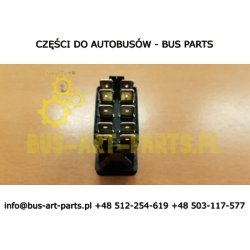 WŁĄCZNIK KLAWISZOWY PODNOSZENIA OPUSZCZANIA OSI BOVA FUTURA 2002- CARLING TECHNOLOGIES VFB2 1207R MEXICO 15A 24V 1647R 242
