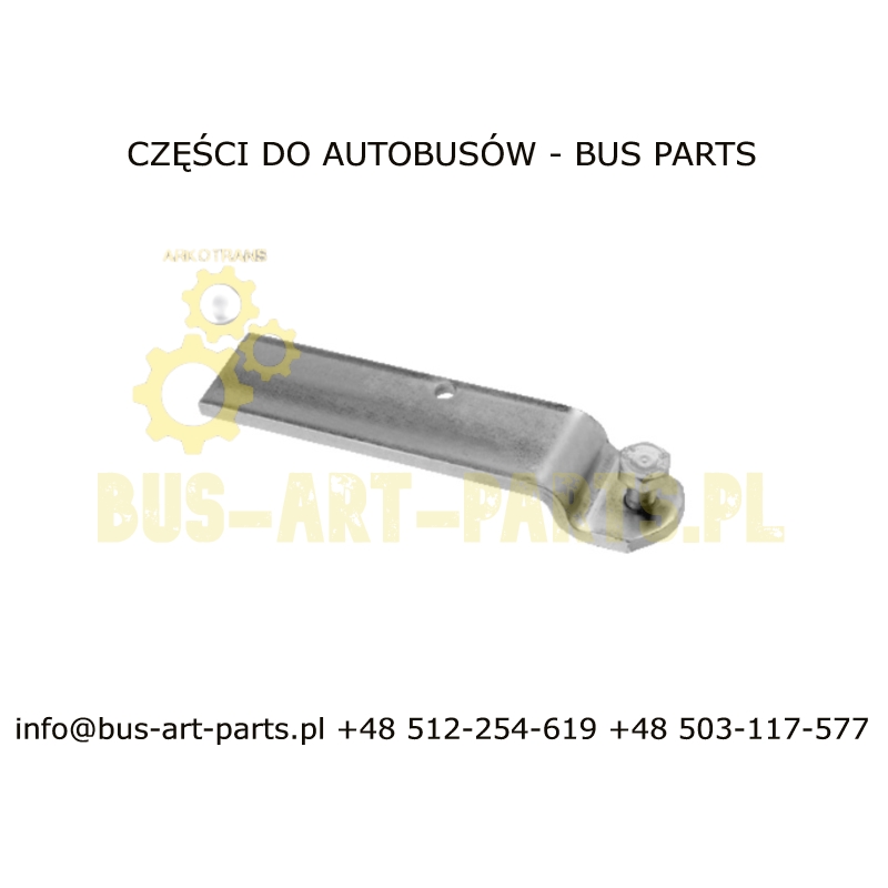 BLACHA PODTRZYMUJĄCA KLOCKI LUCAS MERITOR ELSA II