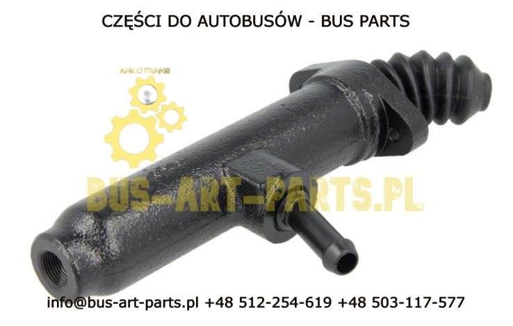 POMPA SPRZĘGŁA MERCEDES TOURINO