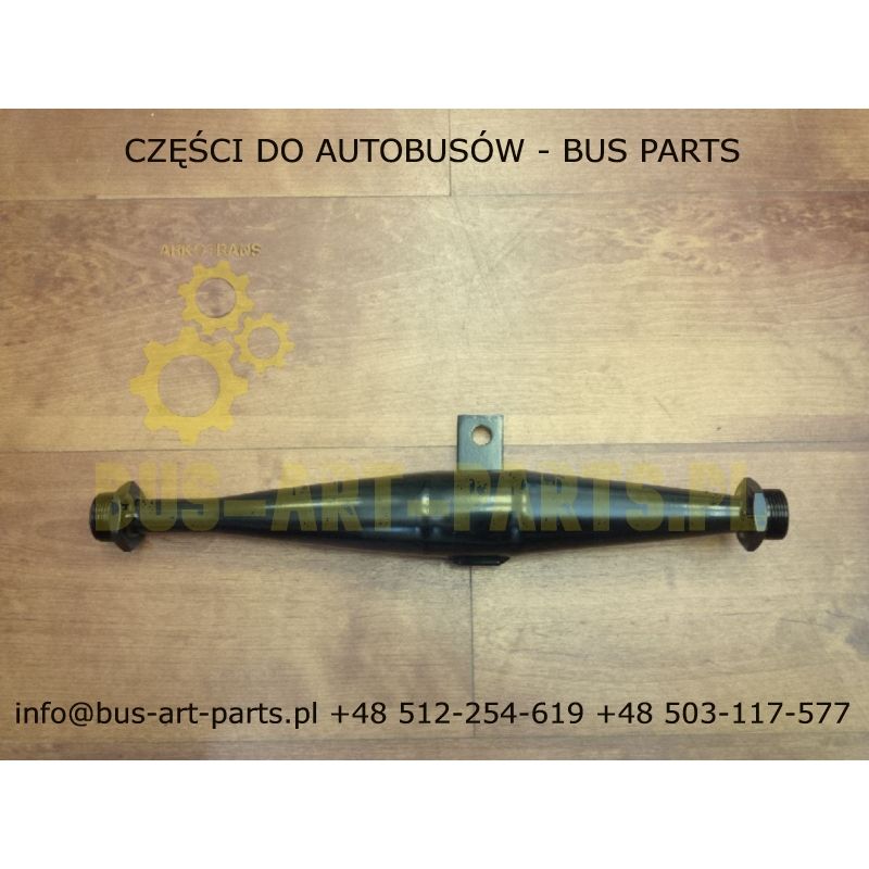 ZBIORNIK ZASOBNIK ODOLEJACZA - TŁUMIK DEKOMPRESYJNY DRGAŃ KOMPRESORA POWIETRZA SETRA S4.. MERCEDES TRAVEGO TOURISMO ORYGIN