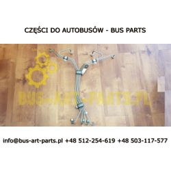 PRZEWODY WTRYSKU PASUJAE DO SETRA S3.. HD GT.. EURO 0 EURO 1 EURO 2 SILNIKA V8 OM 442A OM 442 LA OE MERCEDES