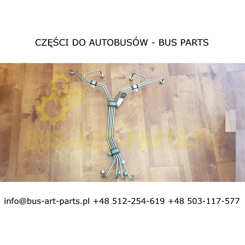 PRZEWODY WTRYSKU PASUJAE DO SETRA S3.. HD GT.. EURO 0 EURO 1 EURO 2 SILNIKA V8 OM 442A OM 442 LA OE MERCEDES