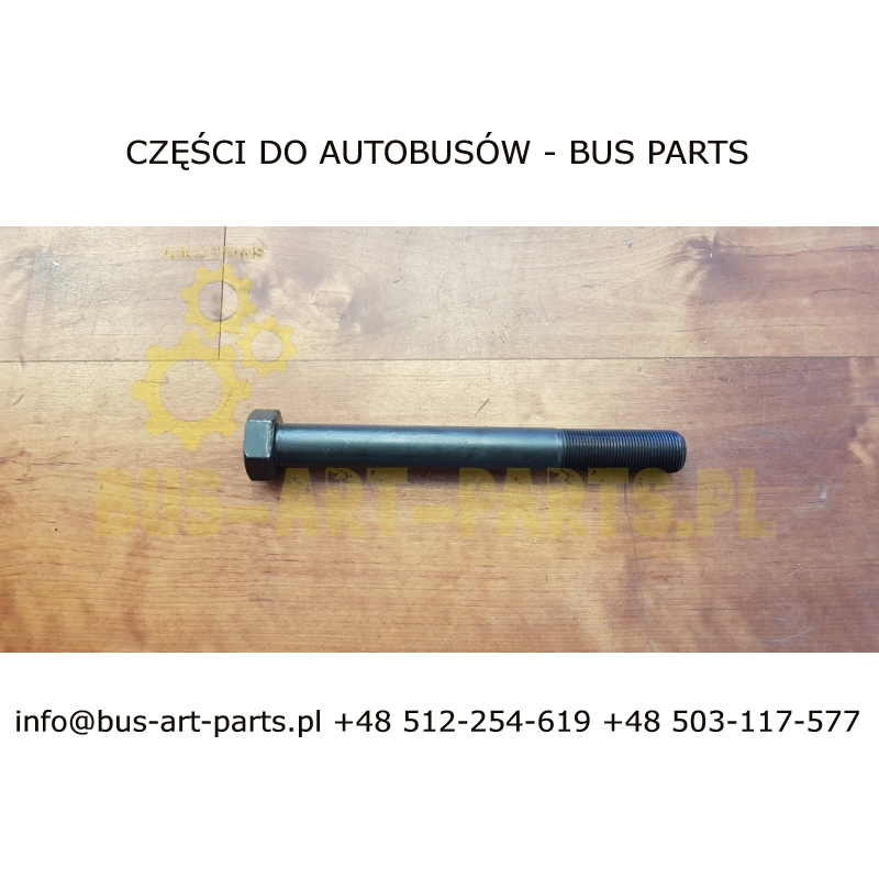 ŚRUBA MOCOWANIA WAHACZA  M22X1,5 L-200 SETRA S4.. MERCEDES TOURISMO TRAVEGO