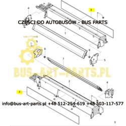 MATA FILRACYJNA VDL FUTURA II DENSO 20330117 1320X170X10