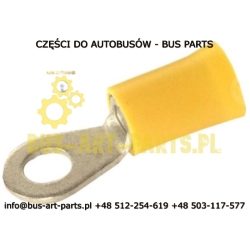 KOŃCÓWKA  ELEKTRYCZNA OCZKO  Q-5,3 6-4mm2 ROZRUSZNIKA BOSCH MITSUBISHI SETRA S4.. MERCEDES TRAVEGO TOURISMO