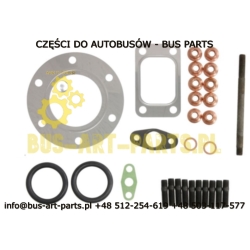 USZCZELKA TURBO ZESTAW MERCEDES SETRA OM502 V8