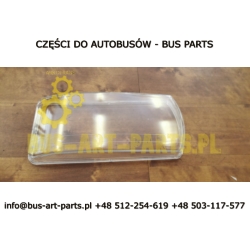 SZKŁO REFLEKTORA PRZÓD PRAWY IVECO CROSSWAY 2013- DO REFLEKTORÓW LED DRL